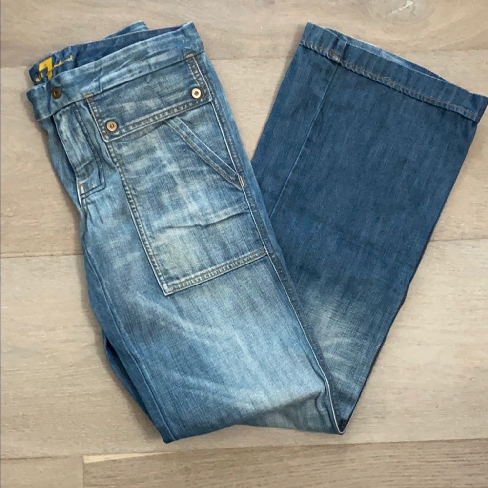 7 For All Man Kind Denim Jeans Size 29